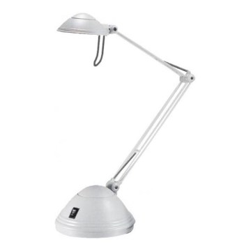 Lampada da tavolo ELA 1xGY6,35/50W/230V/12V bianco