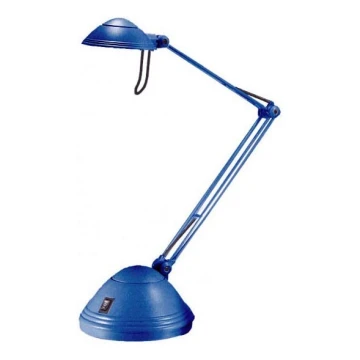 Lampada da tavolo ELA 1xGY6,35/50W/230V/12V blu