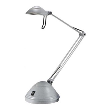 Lampada da tavolo ELA 1xGY6,35/50W/230V/12V grigio