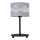 Lampada da tavolo HELEN 1xE27/60W/230V grigio/nero