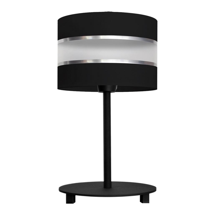 Lampada da tavolo HELEN 1xE27/60W/230V nera