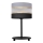 Lampada da tavolo HELEN 1xE27/60W/230V nero/grigio/oro