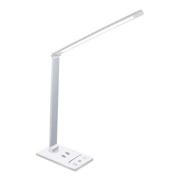 Lampada da tavolo LED con ricarica wireless VARIO LED/5W/230V 3000-6000K bianco