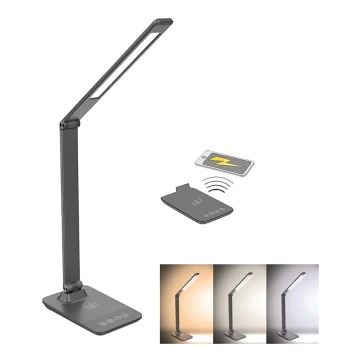 Lampada da tavolo LED dimmerabile con caricatore wireless LED/10W/100-240V
