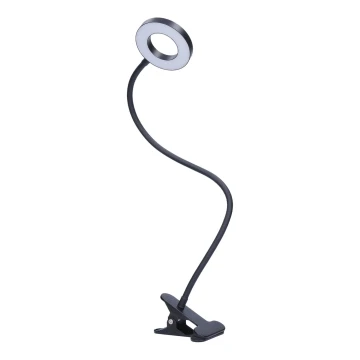 Lampada da tavolo LED dimmerabile con clip LED/8W/230V 3000/4000/5000K nero