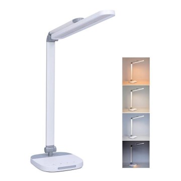 Lampada da tavolo LED dimmerabile con funzione Touch con notte illuminazione LED/10W/5V 3000/4000/5000K bianco