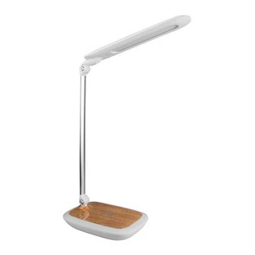 Lampada da tavolo LED dimmerabile con ricarica wireless DIPLOMAT LED/17W/230V 3000-5000K