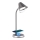 Lampada da tavolo LED dimmerabile con ricarica wireless	 FINCH LED/9W/12/230V grigio/cromo