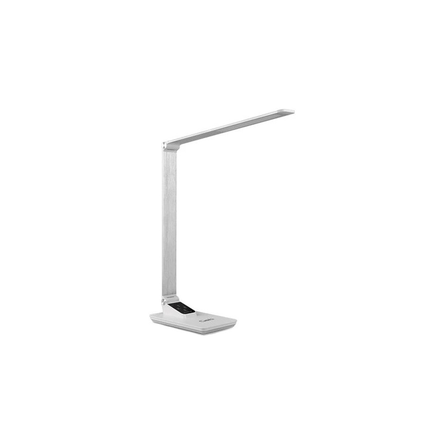 Lampada da tavolo LED dimmerabile con USB LED/7W/230V 3000K/4000K/5500K bianco