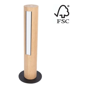 Lampada da tavolo LED dimmerabile CONOR LED/9W/230V quercia – FSC certificato