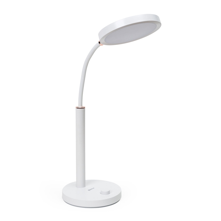 LED Lampada da tavolo ricaricabile dimmerabile LED/5W/5V 4000 mAh 3700/4200K CRI 97 bianco