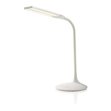 Lampada da tavolo LED dimmerabile LED/6W/5V 2200 mAh bianco