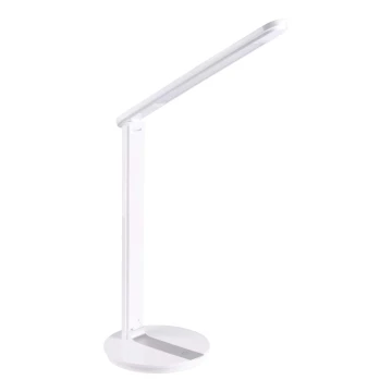 Lampada da tavolo LED dimmerabile touch SERRA LED/8W/230V bianca