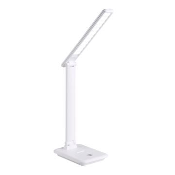 Lampada da tavolo LED dimmerabile touch VINTO LED/8W/230V bianca