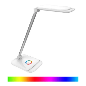 Lampada da tavolo LED RGB dimmerabile con touch LED/18W/230V + USB