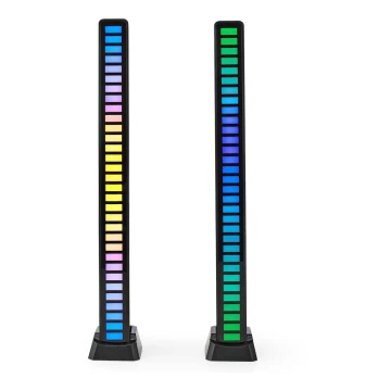Lampada da tavolo LED RGB ricaricabile LED/250 mAh