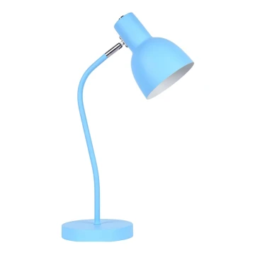 Lampada da tavolo MIMI 1xE27/10W/230V blu