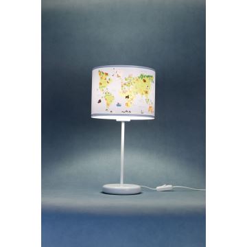 Lampada da tavolo per bambini SWEET DREAMS 1xE27/60W/230V