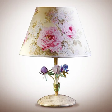 Lampada da tavolo ROMANCE 1xE27/60W/230V 44 cm