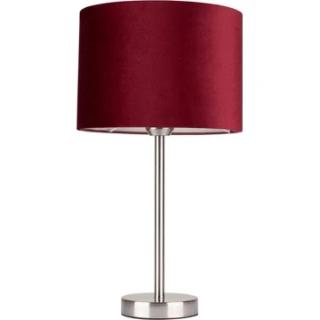 Lampada da tavolo SCARLETT 1xE27/40W/230V - certificato FSC