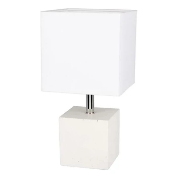 Lampada da tavolo STRONG SQUARE 1xE27/25W/230V - certificato FSC