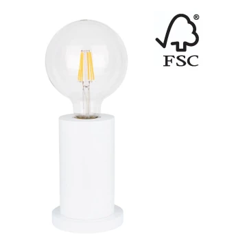 Lampada da tavolo TASSE 1xE27/25W/230V faggio - certificato FSC