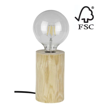 Lampada da tavolo TRABO 1xE27/25W/230V - certificato FSC