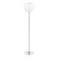 Lampada da terra ARAGON 3xG9/3W/230V bianco/rosa oro