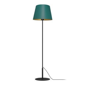 Lampada da terra ARDEN 1xE27/60W/230V verde/oro