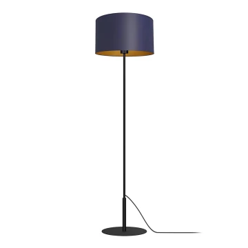 Lampada da terra ARDEN 1xE27/60W/230V viola/oro