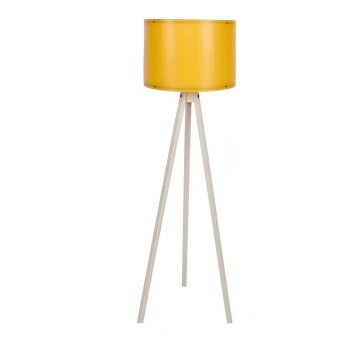 Lampada da terra AYD 1xE27/60W/230V arancio/beige