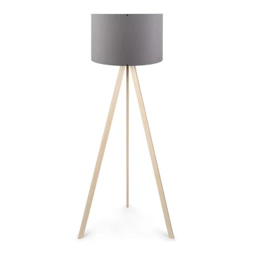 Lampada da terra  AYD 1xE27/60W/230V grigio/beige