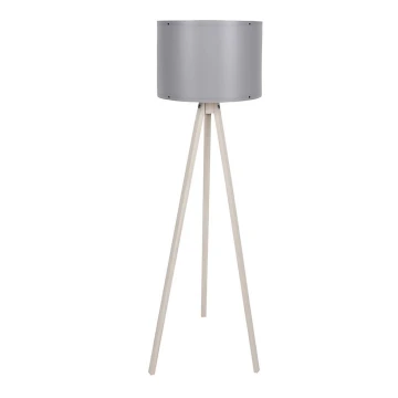 Lampada da terra AYD 1xE27/60W/230V grigio/beige