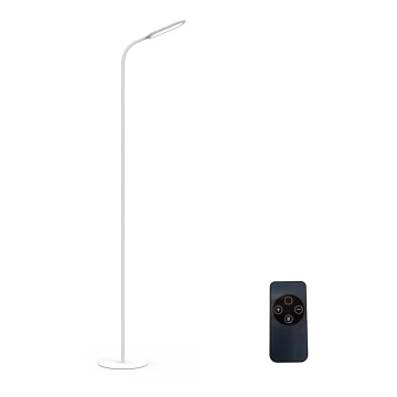 Lampada da terra dimmerabile a LED LED/10W/230V 3000/4000/6000K bianco + telecomando