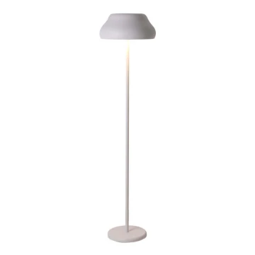 Lampada da terra PADDY LED/18W/230V bianco