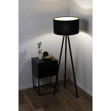 Lampada da terra STANDART 1xE27/60W/230V nero