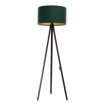 Lampada da terra STANDART 1xE27/60W/230V verde/marrone