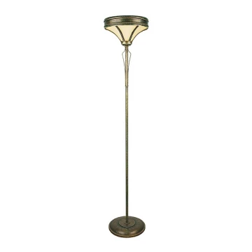 Lampada da terra TANAJA 3xE14/60W/230V verde