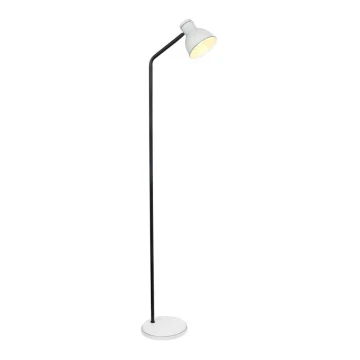 Lampada da terra ZUMBA 1xE27/40W/230V bianco/nero