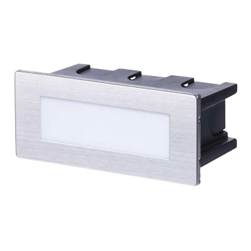 Lampada di orientamento LED da incasso BUILT-IN 1xLED/1,5W 4000K IP65