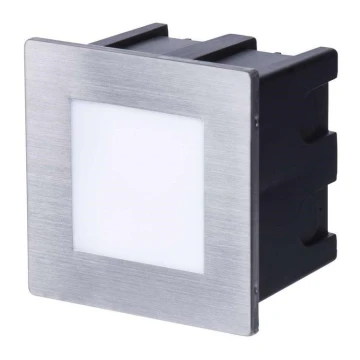 Lampada di orientamento LED da incasso BUILT-IN 1xLED/1,5W 4000K IP65