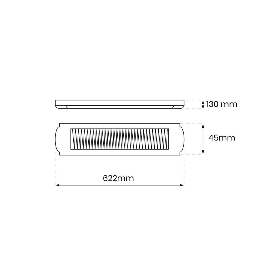 Lampada fluorescente 1xG13/18W/230V