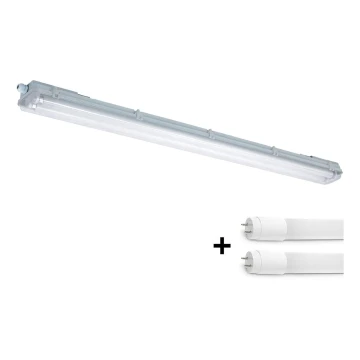 Lampada fluorescente tecnica LED T8 2xG13/18W/230V 4000K IP65