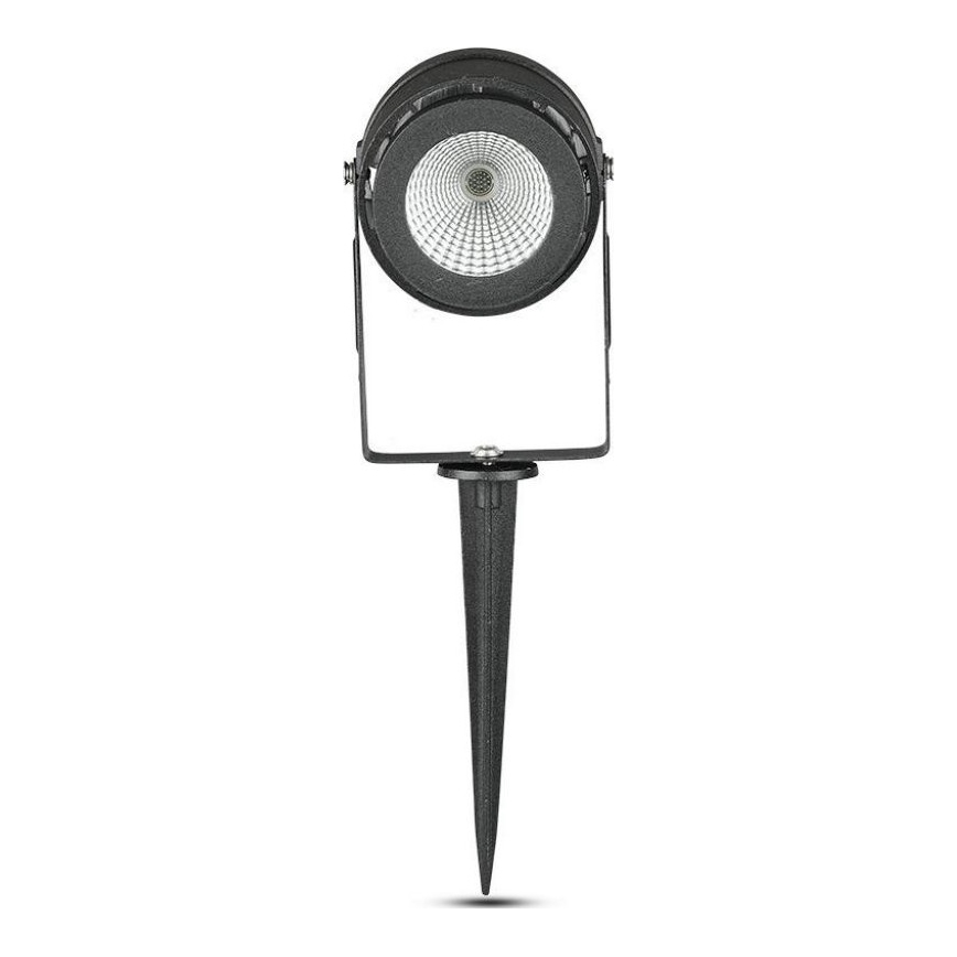 Lampada LED da esterno LED/12W/100-240V IP65 4000K nero