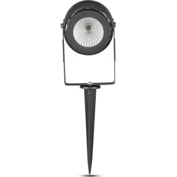 Lampada LED da esterno LED/12W/100-240V IP65 nero - vetro verde