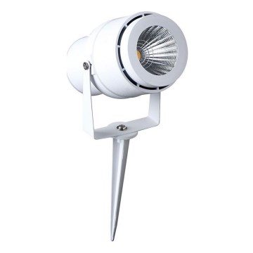 Lampada LED da esterno LED/12W/110-240V IP65 3000K bianco