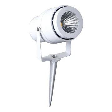 Lampada LED da esterno LED/12W/110-240V IP65 3000K bianco