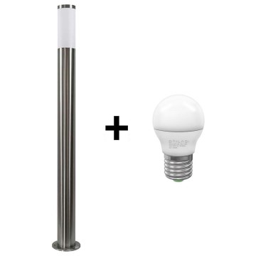 Lampada LED da esterno LIVIA 1xE27/7W/230V 4000K IP44