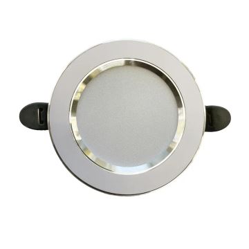 Lampada LED da incasso LED/7,5W/230V 4000K bianco/argento