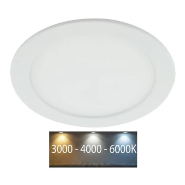 Lampada LED da incasso per bagni LED/18W/230V 3000/4000/6000K IP44